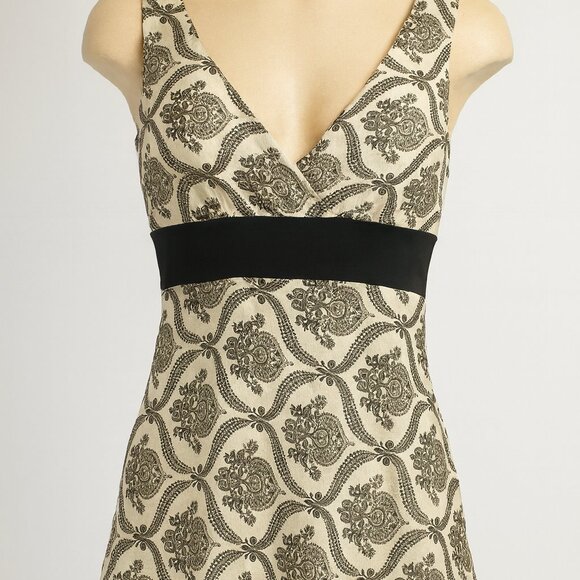 Speechless Vintage Small Black & White Babydoll Top Sleeveless 90s Y2K Sheer - Picture 1 of 6